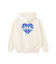PLAID HEART SWEAT HOODIE