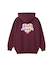 PLAID HEART SWEAT HOODIE