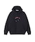 PLAID HEART SWEAT HOODIE