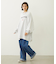 STENCIL AND BAR LOGO BIG SWEAT TOP