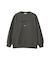 STENCIL AND BAR LOGO BIG SWEAT TOP