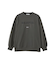 STENCIL AND BAR LOGO BIG SWEAT TOP