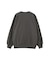 STENCIL AND BAR LOGO BIG SWEAT TOP