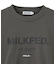 STENCIL AND BAR LOGO BIG SWEAT TOP