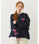 HEART BALLOON SWEAT TOP