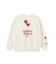 HEART BALLOON SWEAT TOP