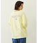 MILKFED. PLAID LOGO L/S TEE