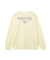 MILKFED. PLAID LOGO L/S TEE