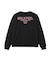 MILKFED. PLAID LOGO L/S TEE