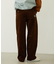 WORK STYLE CORDUROY PANTS