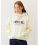 RETRO LOGO FELT PATCH SWEAT HOODIE