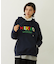 RETRO LOGO FELT PATCH SWEAT HOODIE