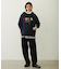 RETRO LOGO FELT PATCH SWEAT HOODIE