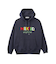 RETRO LOGO FELT PATCH SWEAT HOODIE