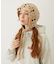 FLOWER KNIT BONNET