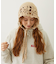 FLOWER KNIT BONNET