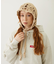 FLOWER KNIT BONNET