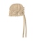 FLOWER KNIT BONNET