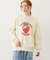 STRAWBERRY SWEAT TOP