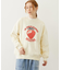 STRAWBERRY SWEAT TOP