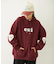 HEART ELBOW PATCH SWEAT HOODIE