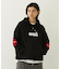 HEART ELBOW PATCH SWEAT HOODIE