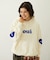 HEART ELBOW PATCH SWEAT HOODIE