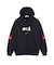 HEART ELBOW PATCH SWEAT HOODIE