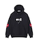HEART ELBOW PATCH SWEAT HOODIE