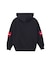 HEART ELBOW PATCH SWEAT HOODIE