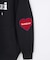 HEART ELBOW PATCH SWEAT HOODIE
