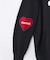 HEART ELBOW PATCH SWEAT HOODIE