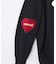HEART ELBOW PATCH SWEAT HOODIE