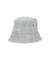TWEED FRINGE BUCKET HAT