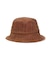 TWEED FRINGE BUCKET HAT