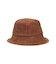 TWEED FRINGE BUCKET HAT
