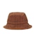 TWEED FRINGE BUCKET HAT
