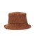 TWEED FRINGE BUCKET HAT