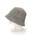 TWEED FRINGE BUCKET HAT