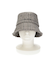 TWEED FRINGE BUCKET HAT