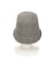 TWEED FRINGE BUCKET HAT