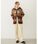SNOW PATTERN COWICHAN KNIT JACKET