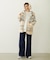 SNOW PATTERN COWICHAN KNIT JACKET