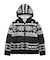 SNOW PATTERN COWICHAN KNIT JACKET