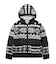 SNOW PATTERN COWICHAN KNIT JACKET
