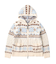 SNOW PATTERN COWICHAN KNIT JACKET