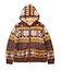 SNOW PATTERN COWICHAN KNIT JACKET