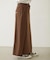 FADED SWEAT LONG SKIRT