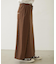 FADED SWEAT LONG SKIRT