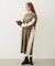 SIDE LINE SWEAT DRESS